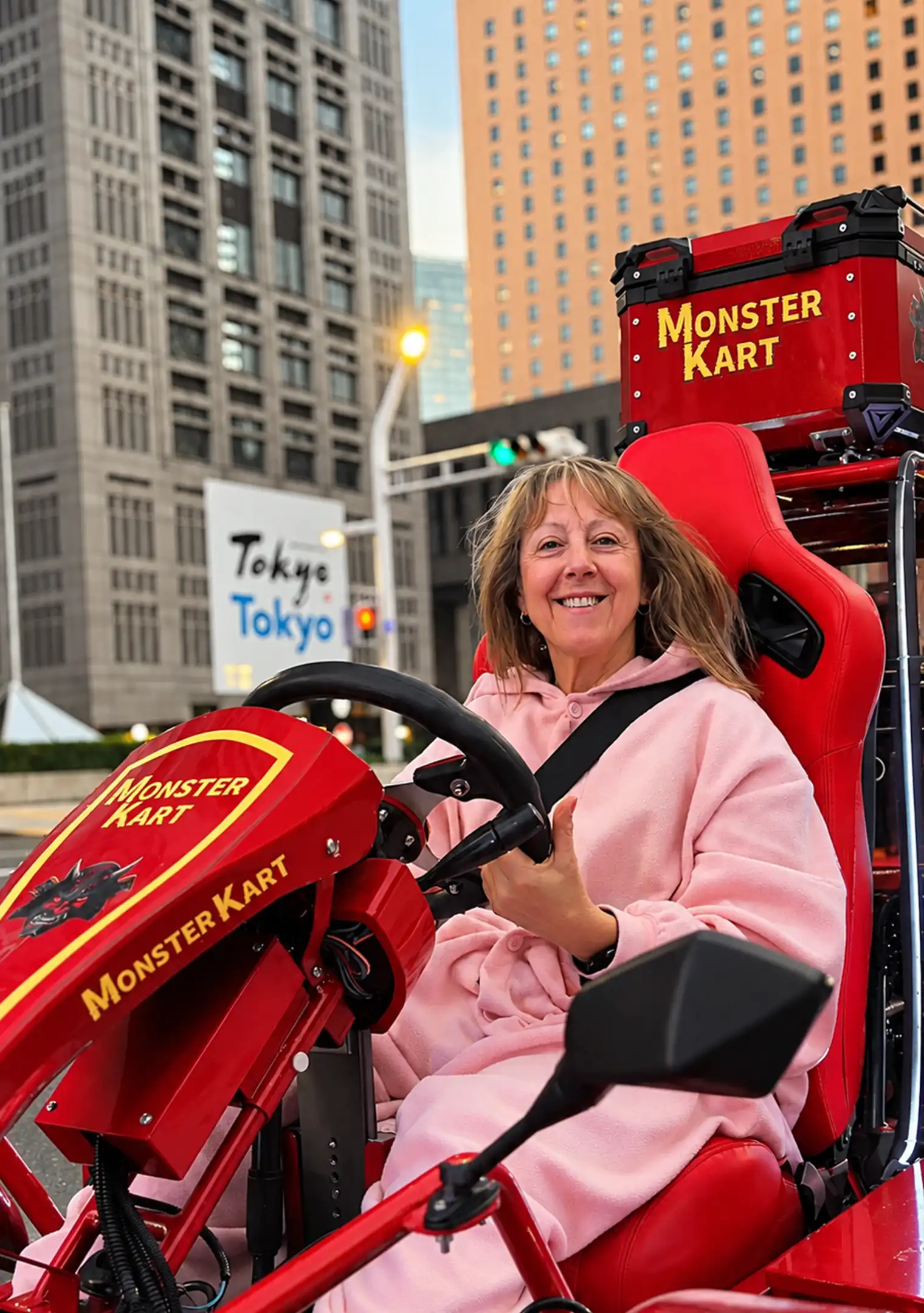 MONSTER KART