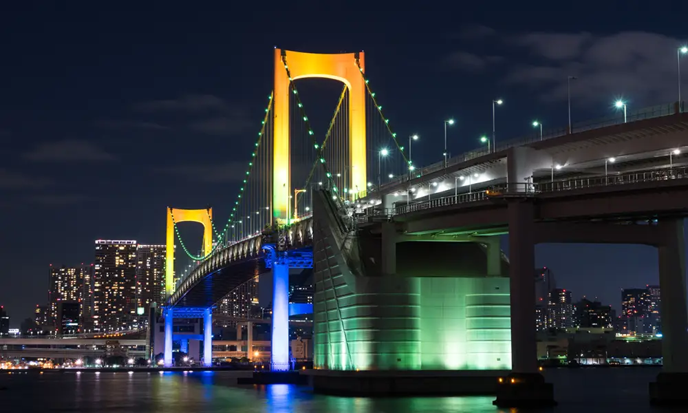 レインボーブリッジ マリオカートツアー