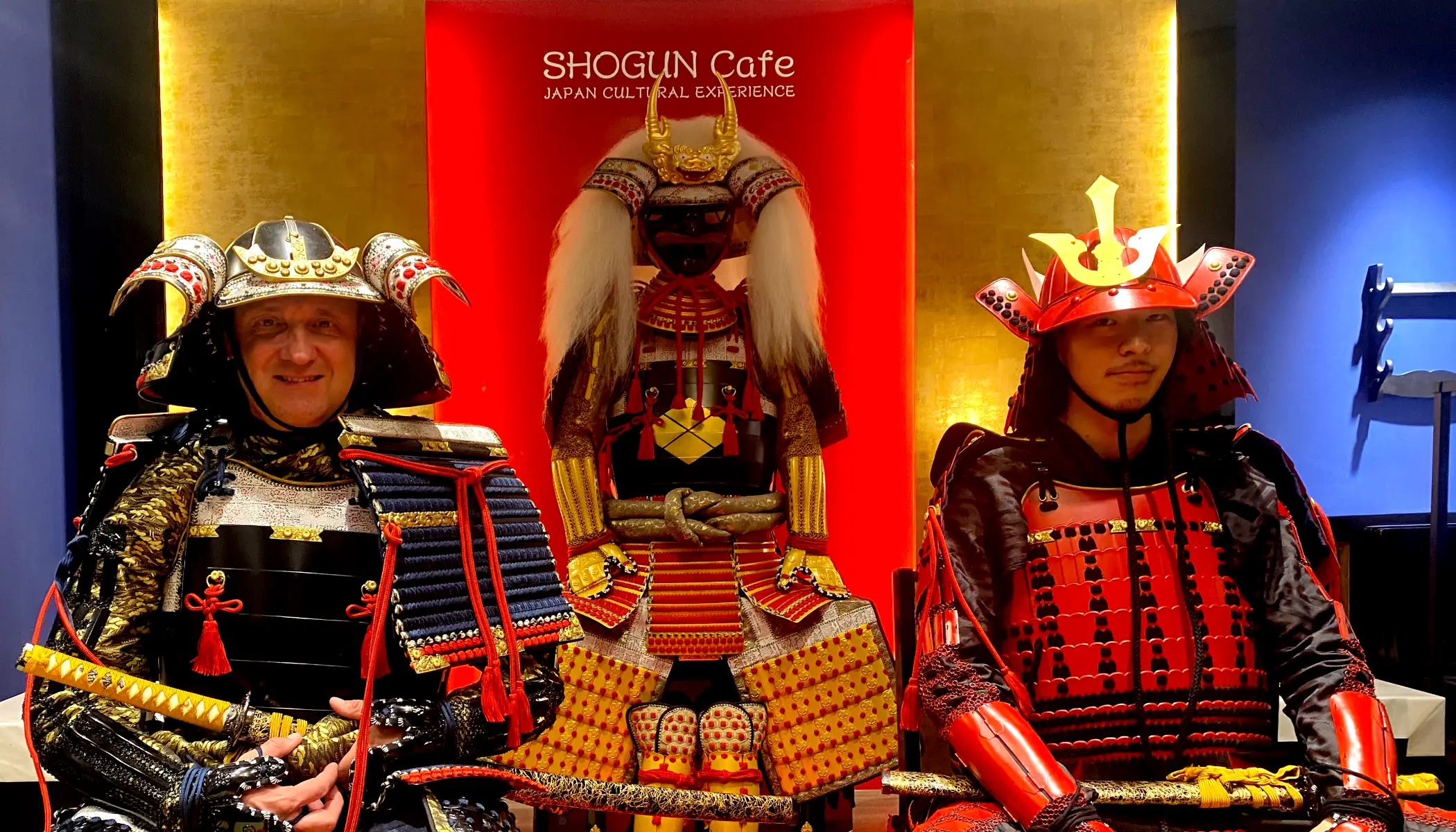 SAMURAI ARMOR EXPERIENCE