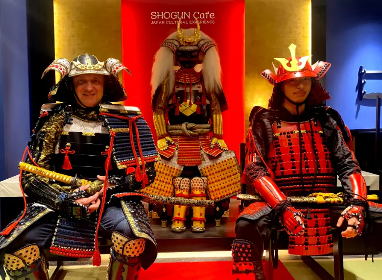 SAMURAI ARMOR EXPERIENCE
