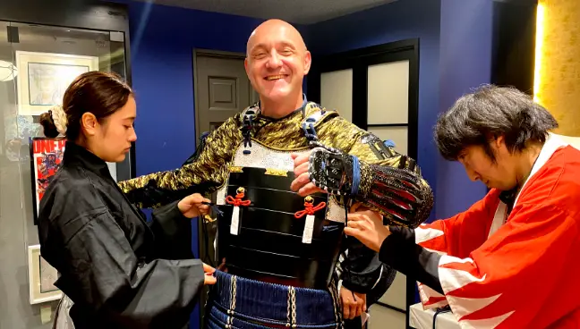 SAMURAI ARMOR EXPERIENCE