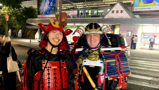 SAMURAI ARMOR EXPERIENCE