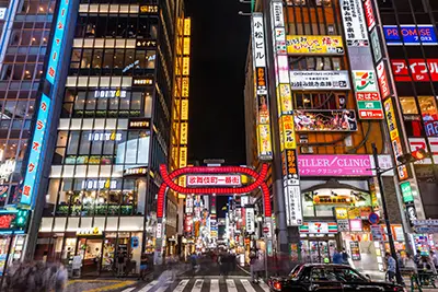 新宿 カートツアー
