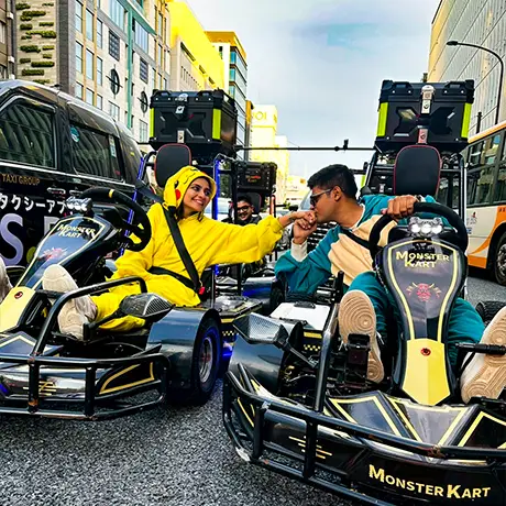 MONSTER KART