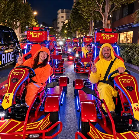 MONSTER KART
