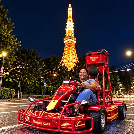 MONSTER KART