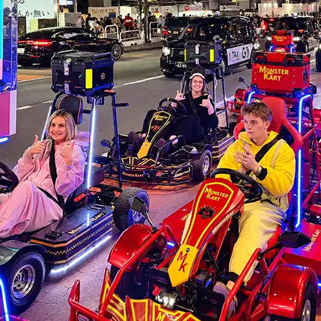 MONSTER KART