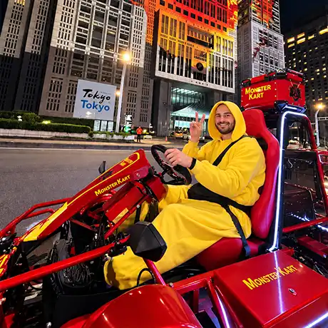 MONSTER KART