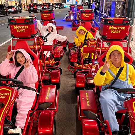 MONSTER KART
