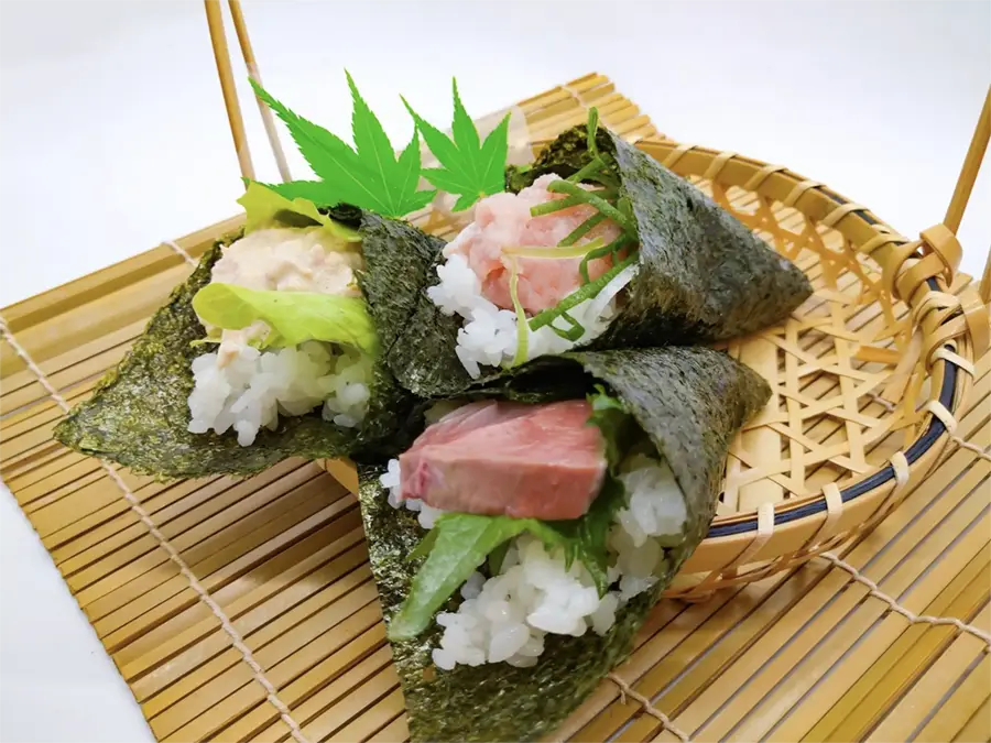 手巻き寿司体験