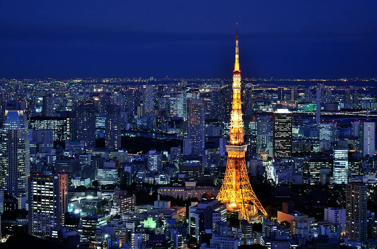 東京タワー マリオカートツアー