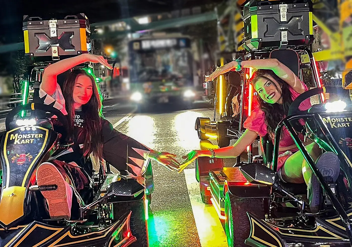tokyo mario kart