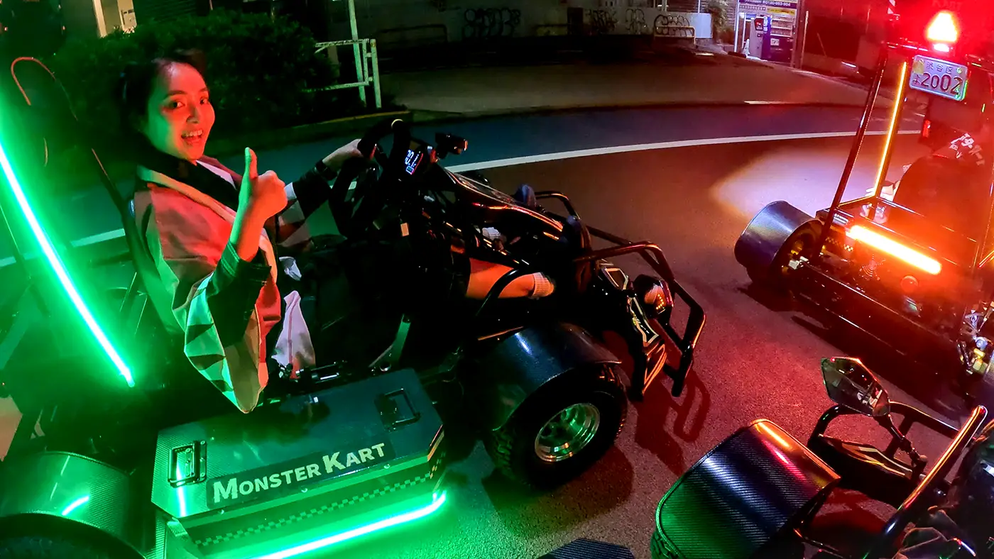 tokyo mario kart