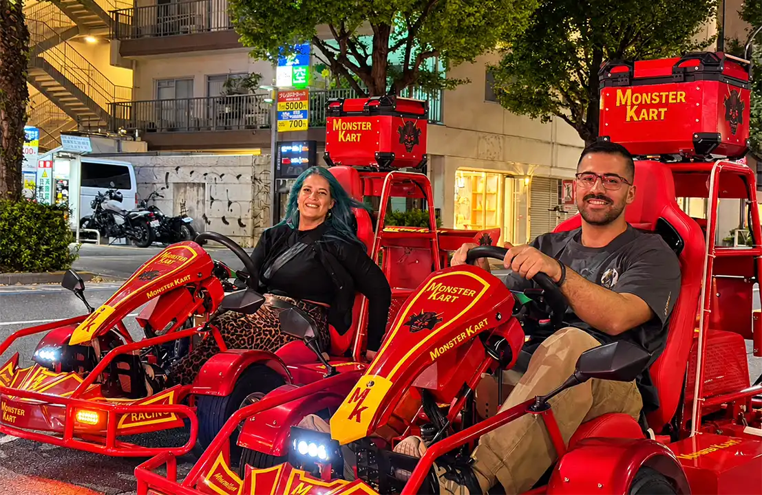 tokyo mario kart
