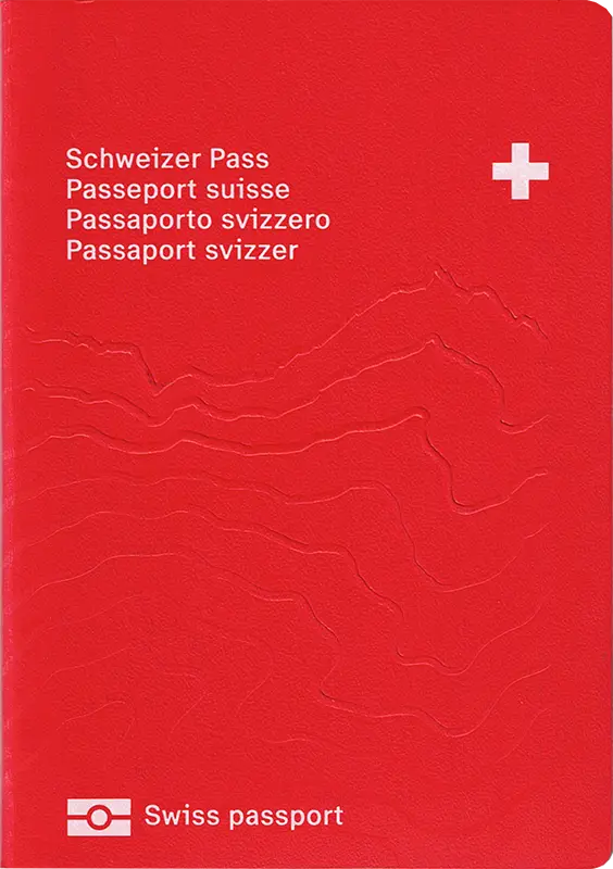 スイス連邦のパスポート