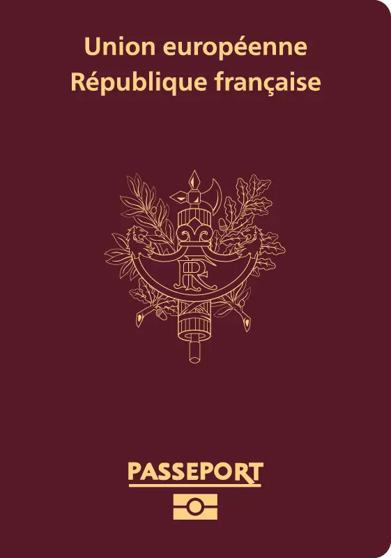 フランス共和国のパスポート