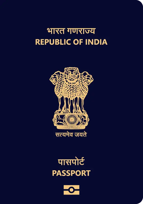 インド共和国のパスポート