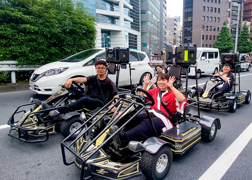 MONSTER KART