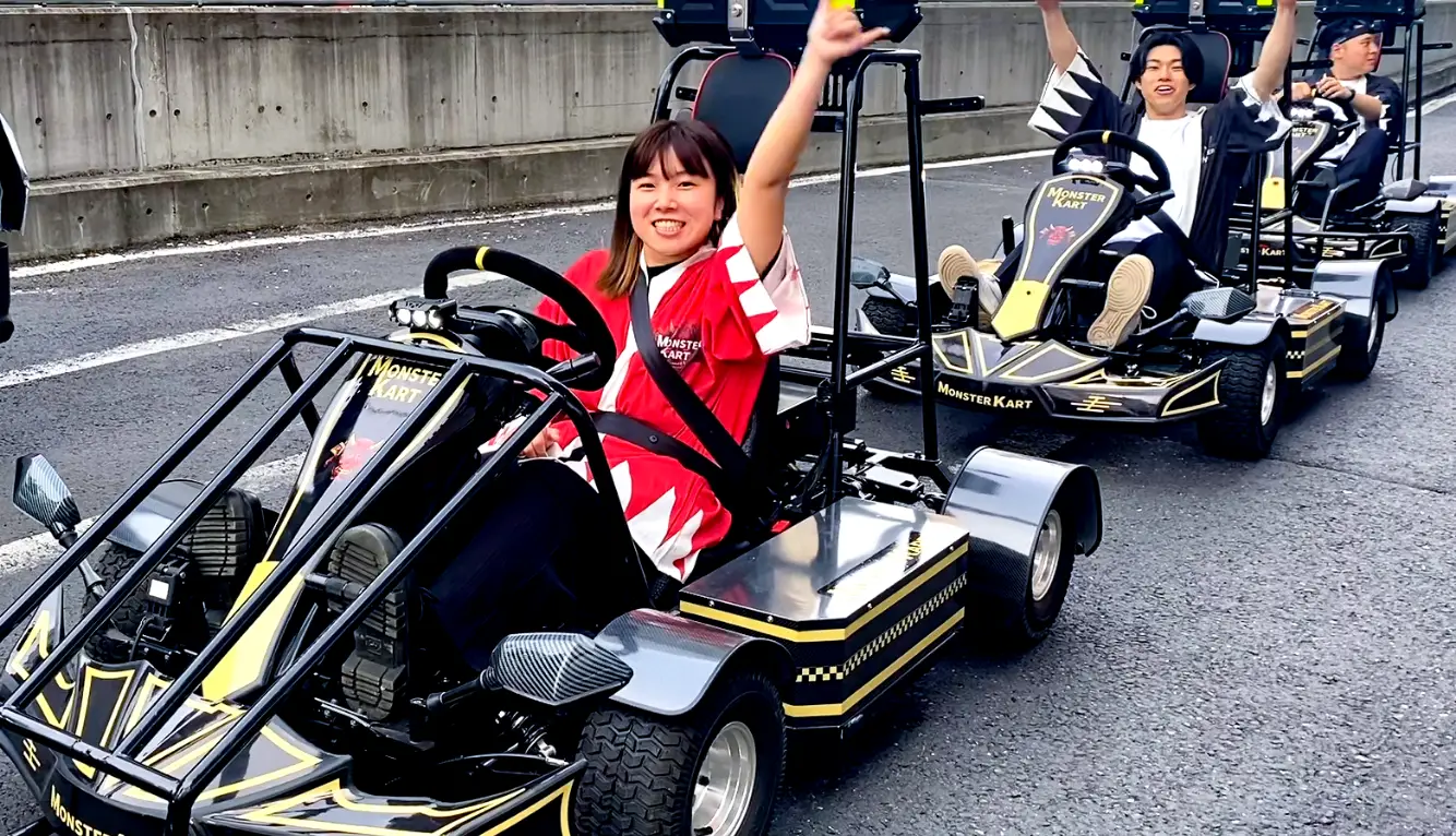 MONSTER KART
