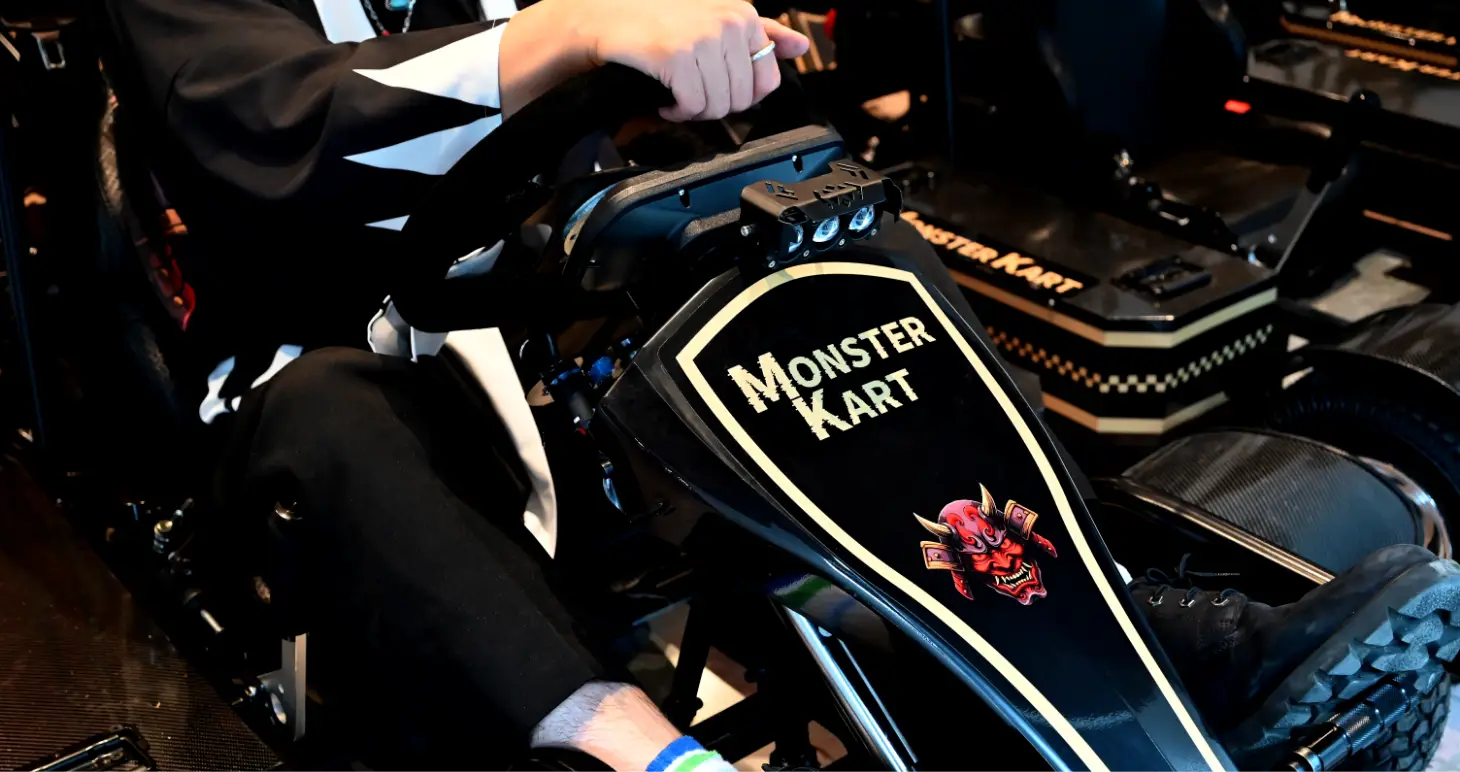 MONSTER KART