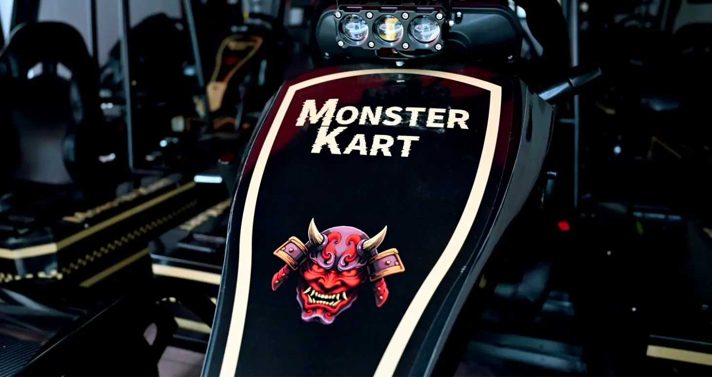MONSTER KART